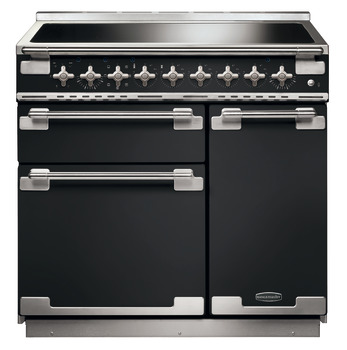 Rectangle ELS90EICB/ Range Ind Nickel/C.Black