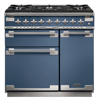 Rectangle ELS90DFFSB/ Range DF Nickel/S.Blu