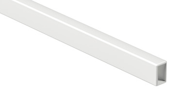 Cross Rail Matrix Box Slim A For drawer side height 175 mm White