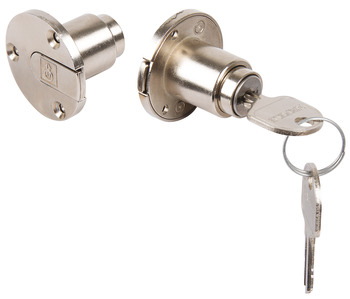 Inlaid Flap Lock D19mm MNP Differ