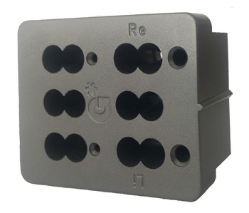 NPS P600 Spacer UH 25mm Plastic Stn