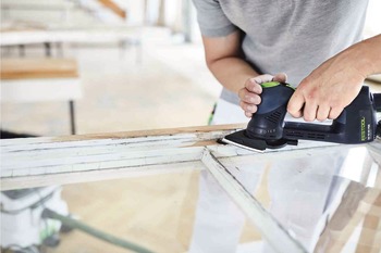 Festool Granat A.Sheet V 93mm P80 50pk - view 4