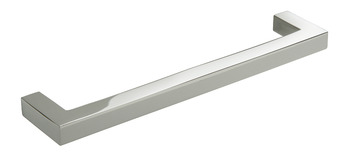 Morgan D Pull Handle Zinc Alloy Polished Chrome 128mm Fixing Centres