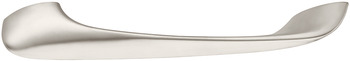 Remus Bow Handle Zinc Alloy Matte Nickel 128mm Fixing Centres