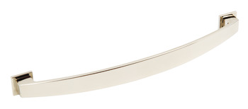 Augusta Bow Handle+BP Zinc Alloy Polished Nickel 160mm Fixing Centres 103.30.706