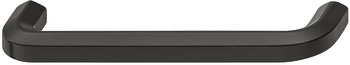 Bolsena Pull Handle Zinc Alloy Matte Black 160mm Fixing Centres