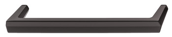 Fion Pull Handle Zinc Alloy Matte Black 160mm Fixing Centres 106.71.432