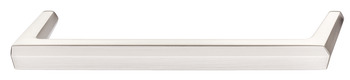 Fion Pull Handle Zinc Alloy Bru Nickel 320mm Fixing Centres