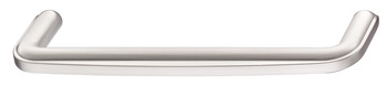 Mohawk Pull Handle Zinc Alloy Bru Nickel 160mm Fixing Centres