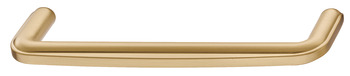 Mohawk Pull Handle Zinc Alloy Bru Gld 160mm Fixing Centres