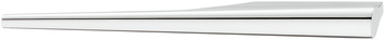 Libra Pull Handle Zinc Alloy Polished Chrome 32mm Fixing Centres