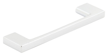 Lincoln D Pull Handle Zinc Alloy PC 160mm Fixing Centres