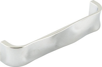 Lyle Pull Handle Zinc Alloy Polished Chrome 160mm Fixing Centres