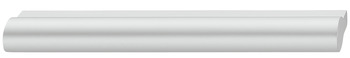Luella Pull Handle Aluminium Anodised 128mm Fixing Centres