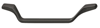 Osaka Pull Handle Zinc Alloy Graphite 96mm Fixing Centres