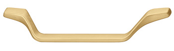Osaka Pull Handle Zinc Alloy Sat Brass 96mm Fixing Centres