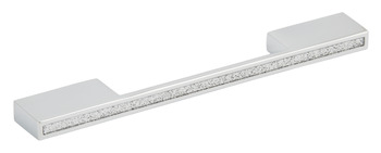 Glitter D Pull Handle Zinc Alloy PC/Glitter 160mmcc