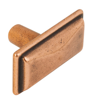 Shapes Knob Zinc Alloy Antique Copper 41x21x24mm