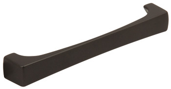 Lama Pull Handle Zinc Alloy Graphite 160mm Fixing Centres