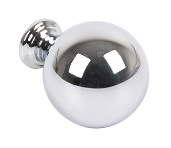 Odessa Knob D30x40mm Zinc Alloy Polished Chrome