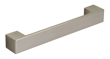 Conway D Pull Handle Aluminium Polished Chrome 160mm Fixing Centres