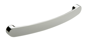 Harrington D Pull Handle Zinc Alloy PC 160mm Fixing Centres