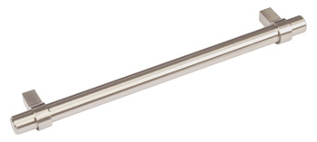 Pimlico Bar Handle Steel/Zinc Alloy SSE D18x128mm Fixing Centres