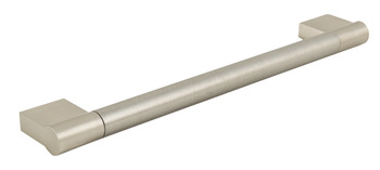 Gigi Keyhole BarHdl Zinc Alloy/Stainless Steel D13mm 192mm Fixing Centres
