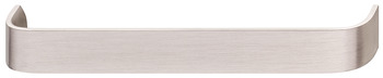 Pembridge D Pull Handle Aluminium BN 192mm Fixing Centres