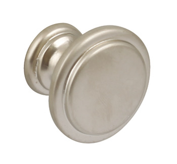 Angus Knob Zinc Alloy Matte Nickel D30x23mm