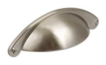 Knightsbridge Cup Handle Zinc Alloy SSE 64mm Fixing Centres