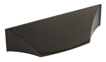 Augusta Cup Handle Zinc Alloy Matte Black 96mm Fixing Centres