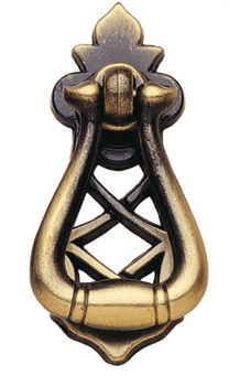 Caxton Drop Handle Zinc Alloy Brz/Bru 30x65x20mm