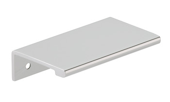 Quinn Pull Handle Aluminium PC 42x18mm 50mm Fixing Centres