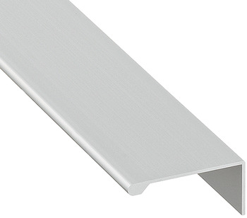 Saane Profile Handle Aluminium Silver 20x43x2500mm
