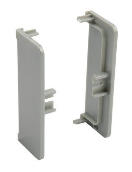 Gola System C+ Profile Trim Caps (Pr) Plastic Silver