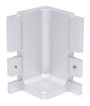 Gola System B+ Profile Conn.Int Crn Aluminium Gph