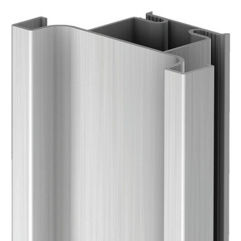 Gola System D Profile Vrt Mid 2.67m Aluminium Wht