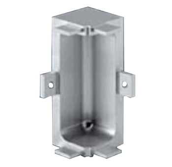 Gola System C+ Profile Conn.Int Crn Aluminium Black