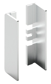 Gola System C+ Profile Trim Caps (Pr) Aluminium Silver