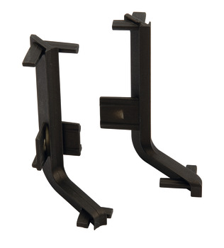 Gola System B+ Profile Conn.Int/Ext Crn Plastic Brz