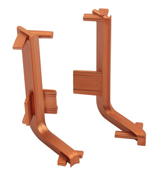 Gola System B+ Profile Conn.Int/Ext Crn Plastic Copper