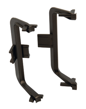 Gola System C+ Profile Conn.Int/Ext Crn Plastic Brz