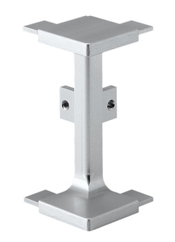 Gola System C+ Profile Conn.Ext Crn Aluminium Silver