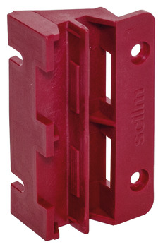 Gola System Profile Vrt Side SnapOn Bracket Plastic