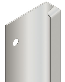 Gola System D Profile Vrt Ovn 580mm Aluminium Brs