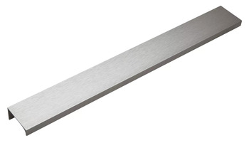 Vidya Profile Handle Aluminium Nickel 40x20x320mm Fixing Centres
