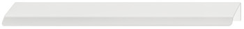 Curve Profile Handle Aluminium Matte Wht 128mm Fixing Centres