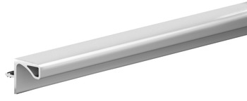 Gola System A Profile Hrz Wall 3.9m Aluminium Silver