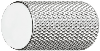 Graf Knob Aluminium Polished Chrome D17x28mm